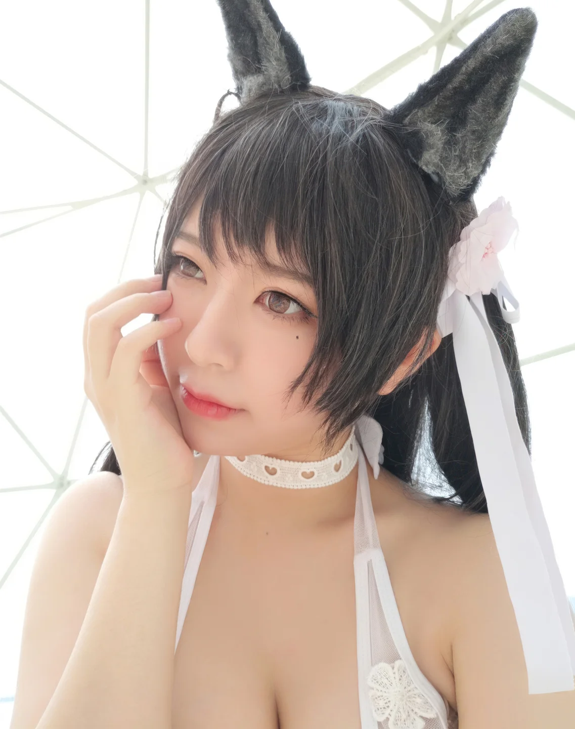 半半子 - No.100 碧蓝航线·爱宕 泳装 [27P-171MB] tg@simisebaisi 【丝足阁】023.webp